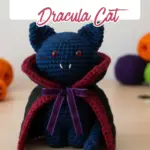 Dracula Cat Pattern