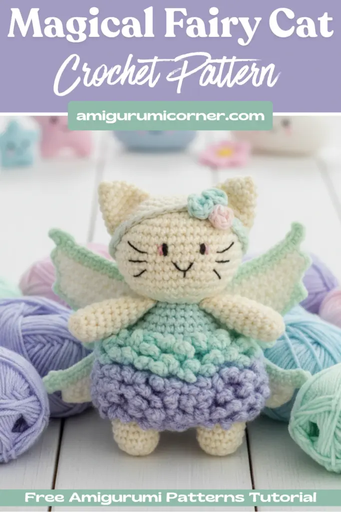 Fairy Cat Amigurumi