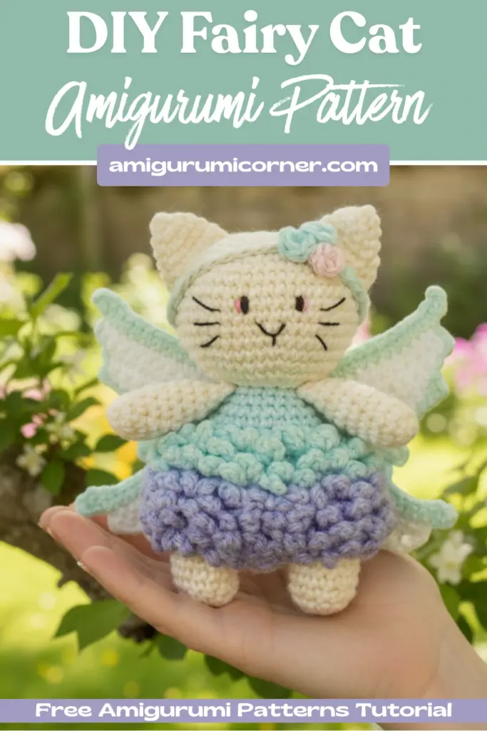 Fairy Cat Amigurumi