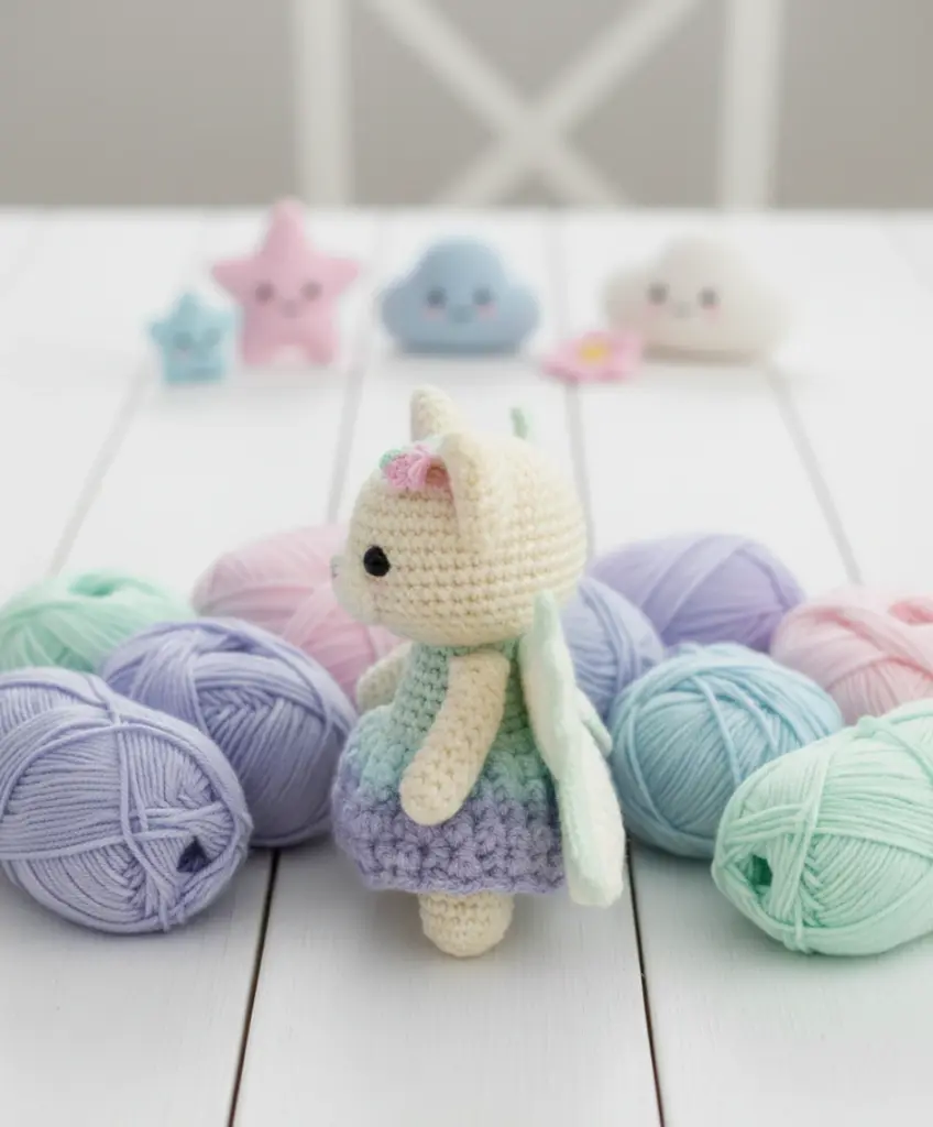 Fairy Cat Amigurumi