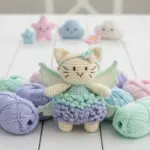 Fairy Cat Amigurumi
