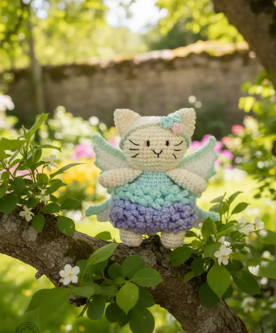 Fairy Cat Amigurumi