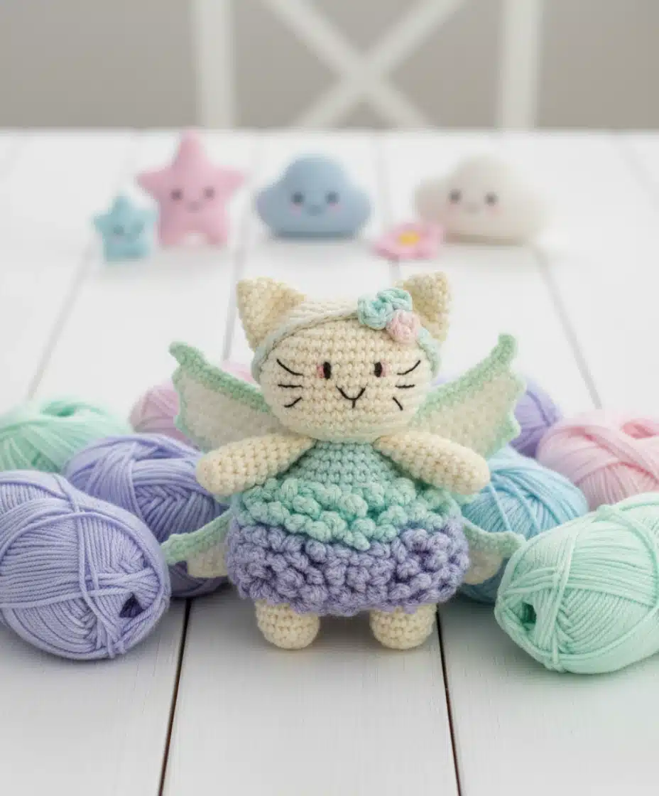 Fairy Cat Amigurumi