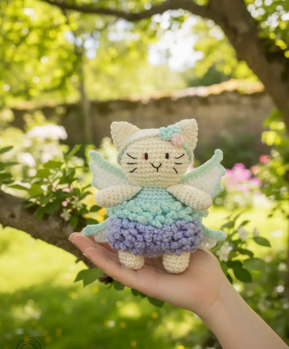 fairy-cat-crochet-guide3 Fairy Cat Amigurumi
