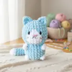 No-Sew Crochet Cat Pattern