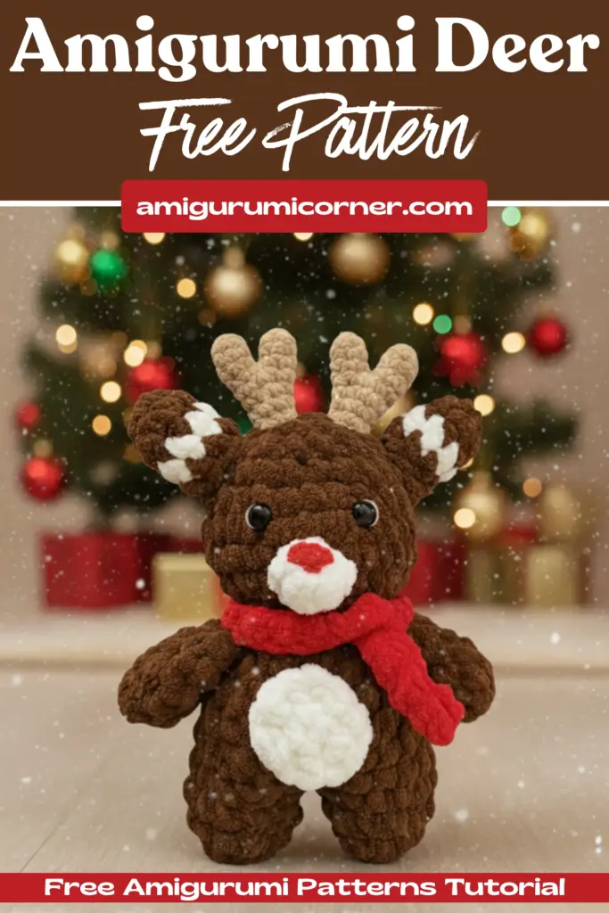 Amigurumi Deer