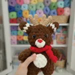 Amigurumi Deer