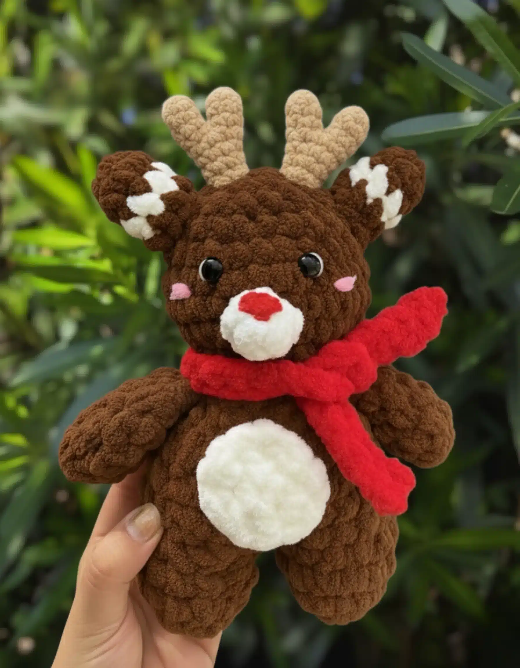 Amigurumi Deer