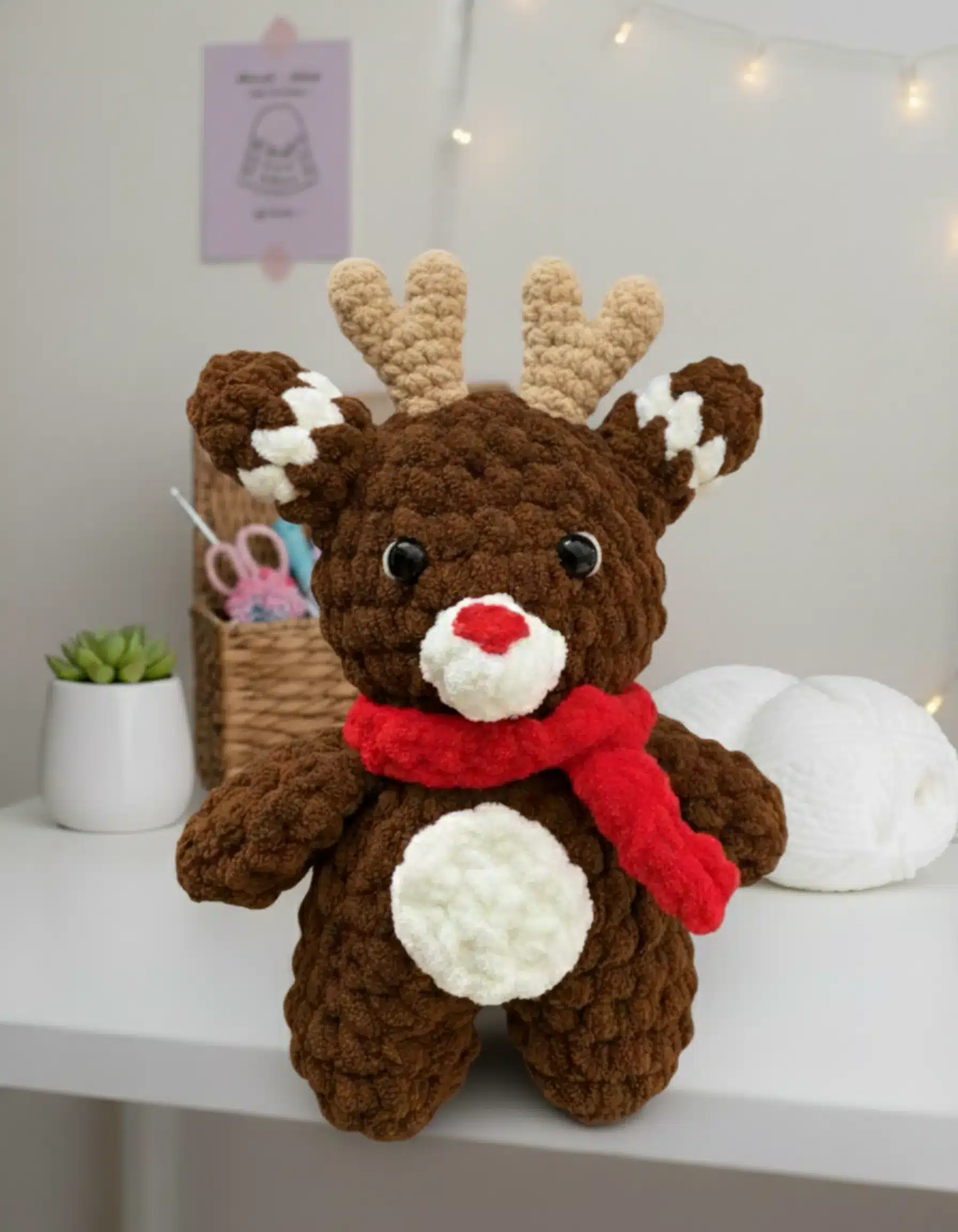 Amigurumi Deer