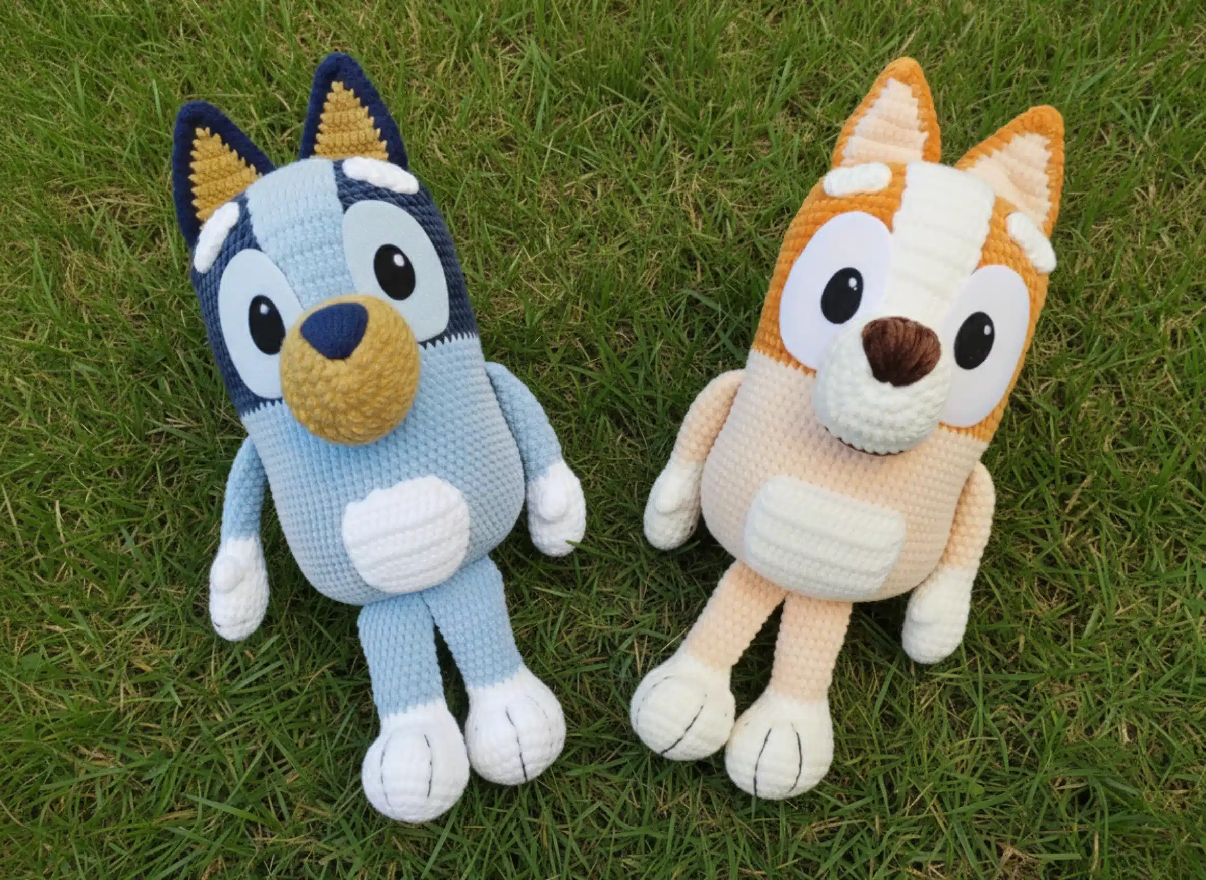 free Blue Puppy Amigurumi Pattern