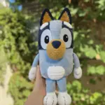 free Blue Puppy Amigurumi Pattern
