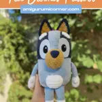 free Blue Puppy Amigurumi Pattern