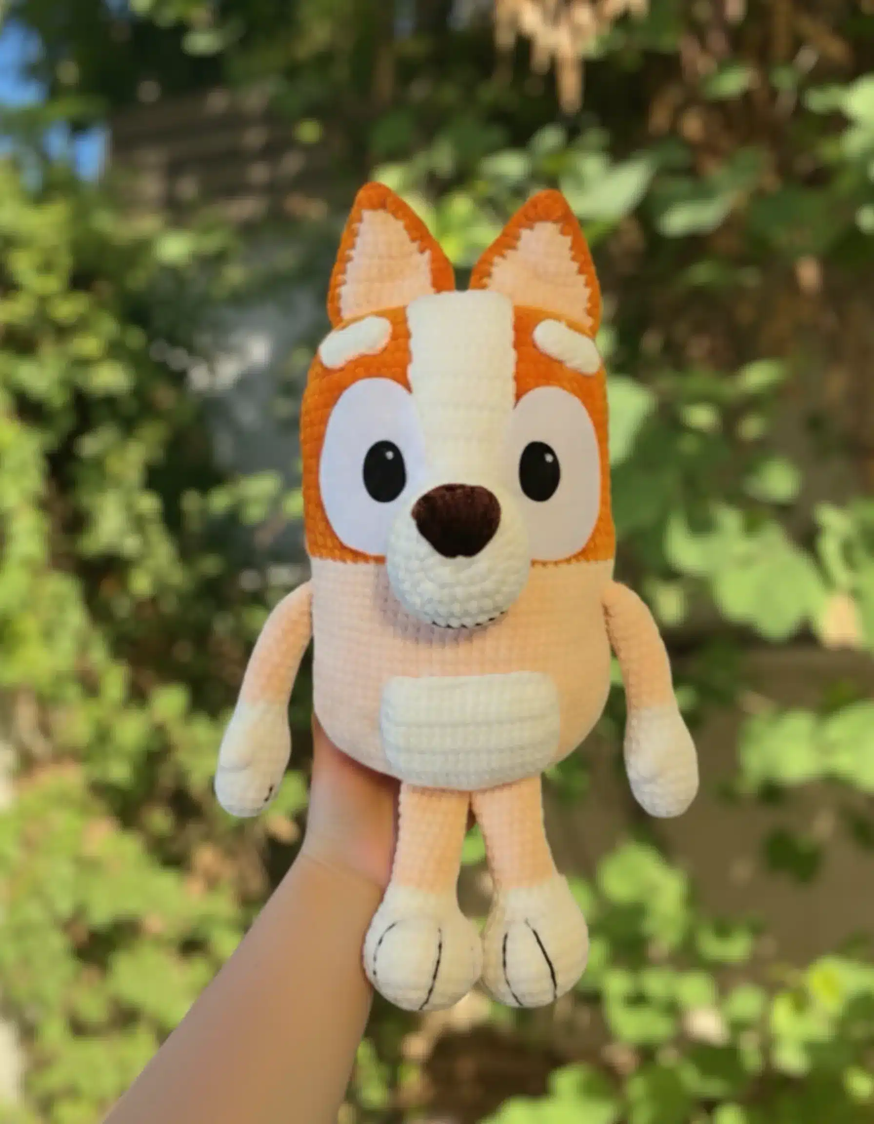 free Blue Puppy Amigurumi Pattern