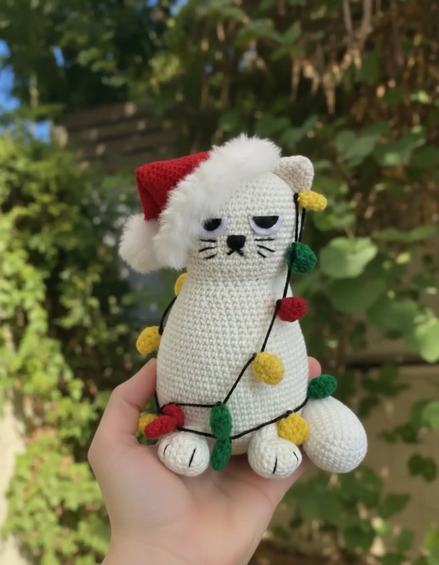 Christmas Cat Tree Christmas Cat Tree