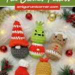 Christmas Crochet Ornaments