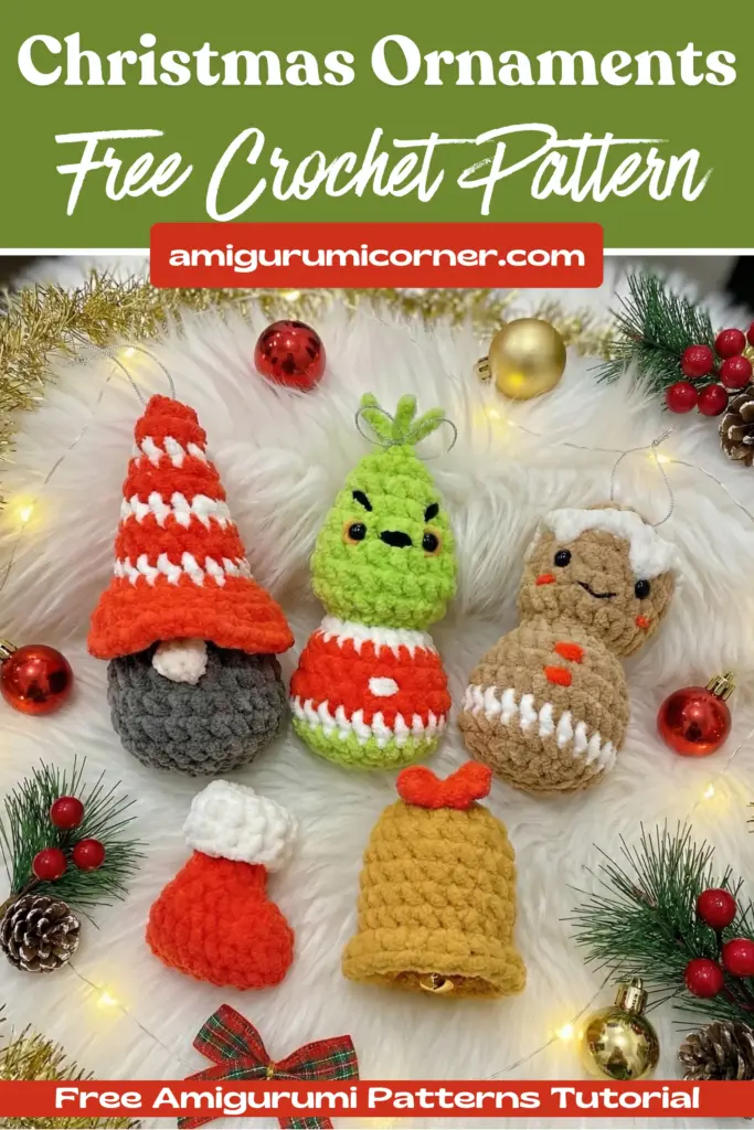 Christmas Crochet Ornaments