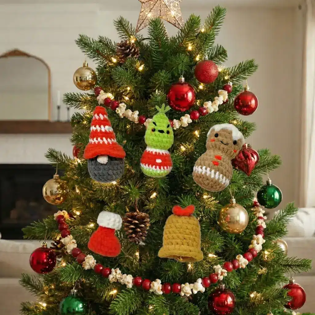 Christmas Crochet Ornaments