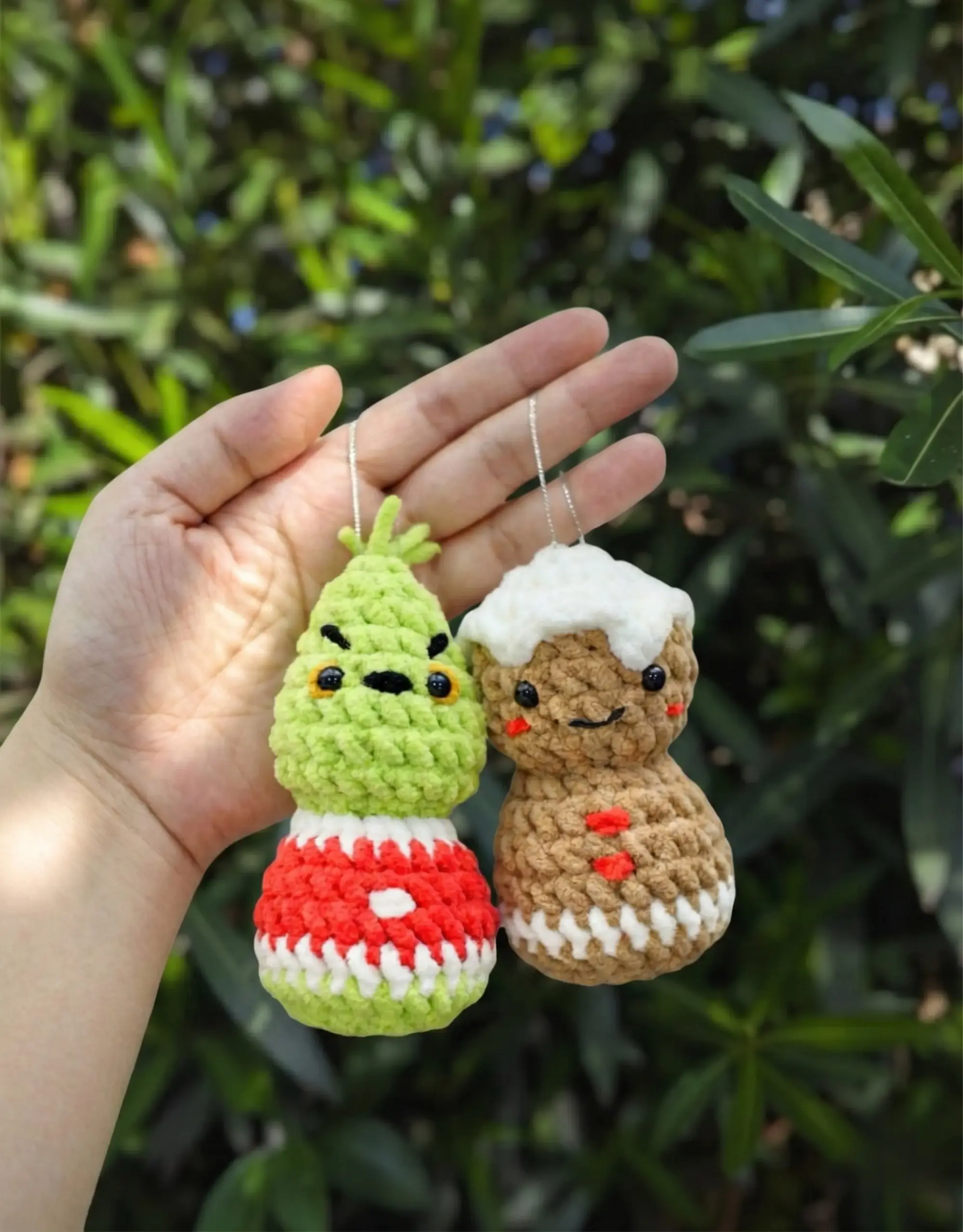 Christmas Crochet Ornaments Christmas Crochet Ornaments
