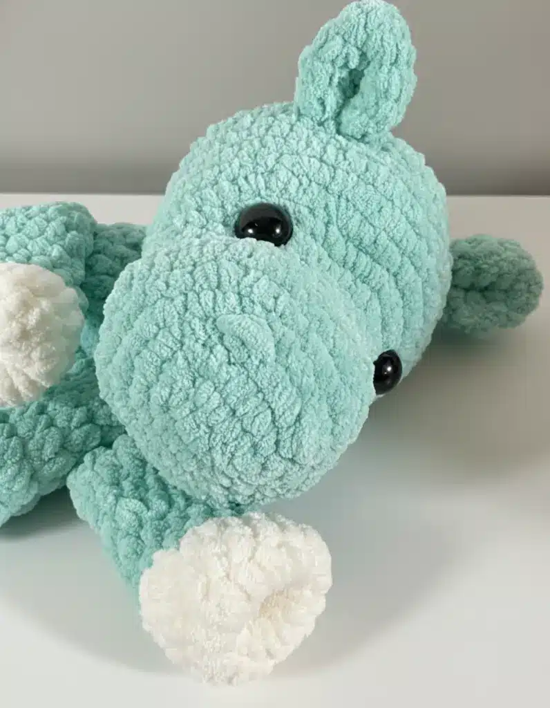 Crochet Hippo Lovey Pattern