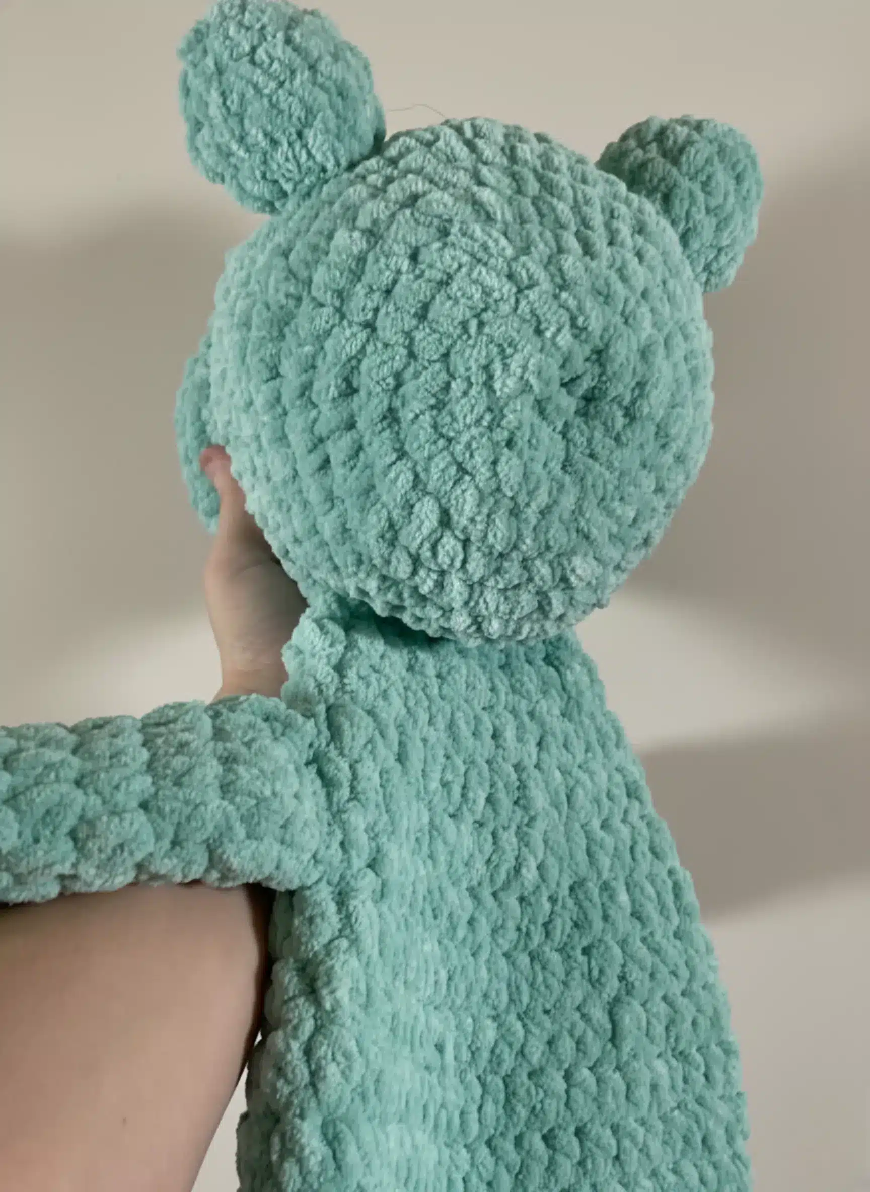 Crochet Hippo Lovey Pattern