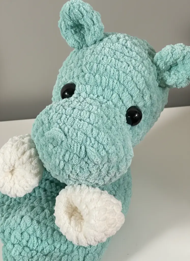 Crochet Hippo Lovey Pattern
