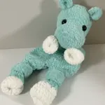Crochet Hippo Lovey Pattern