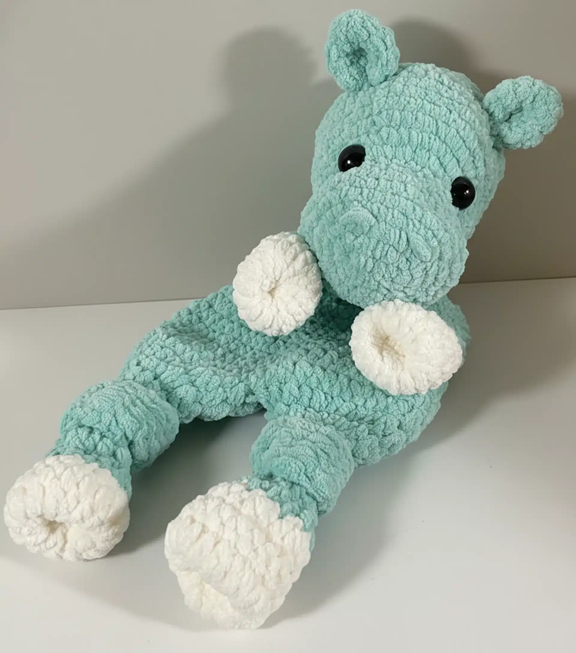 Crochet Hippo Lovey Pattern