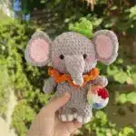Elephant Family Amigurumi