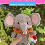 Elephant Family Amigurumi