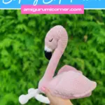 Flamingo Amigurumi