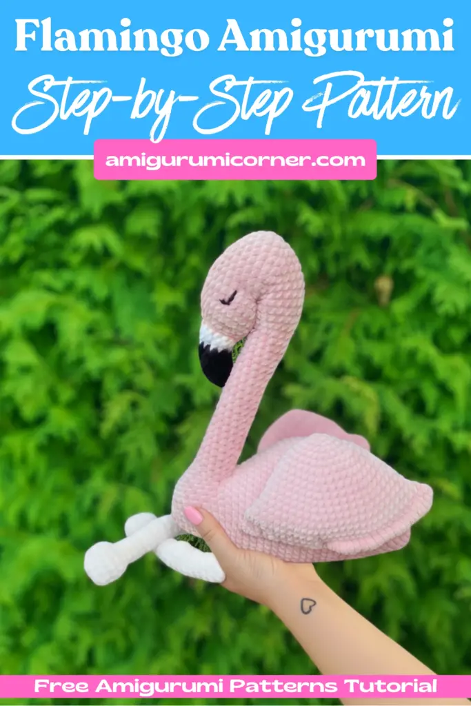 Flamingo Amigurumi