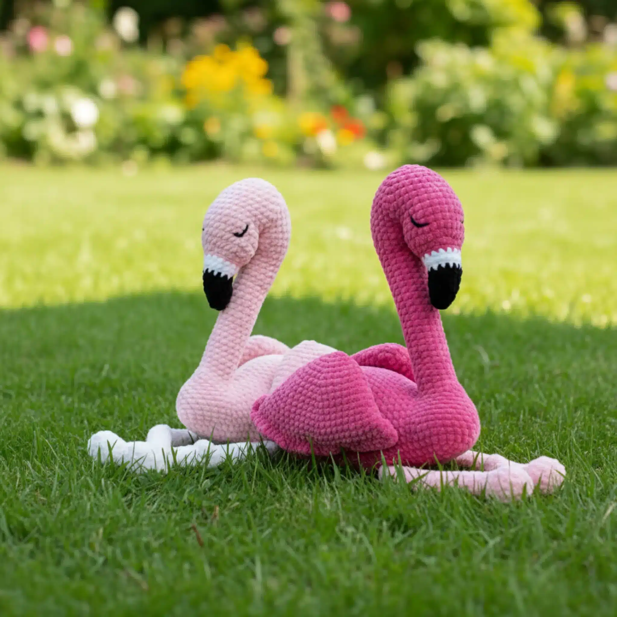 Flamingo Amigurumi