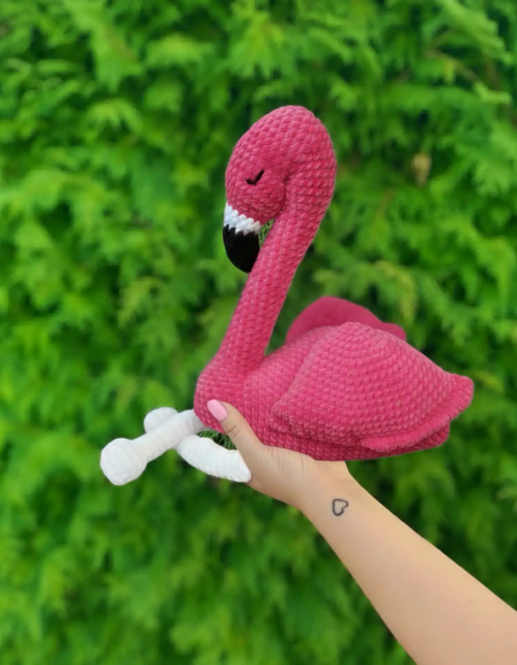 Flamingo Amigurumi