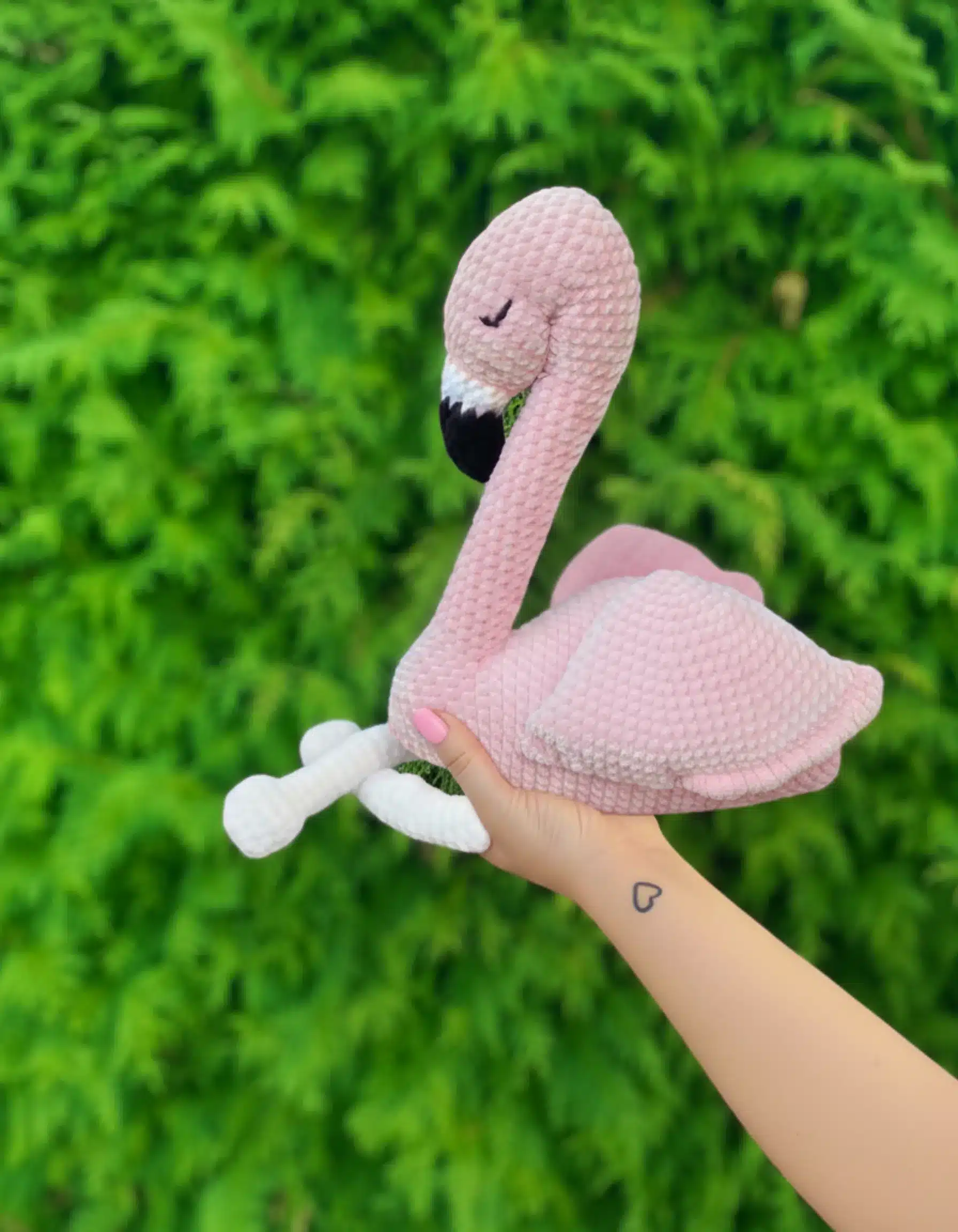 Flamingo Amigurumi Flamingo Amigurumi