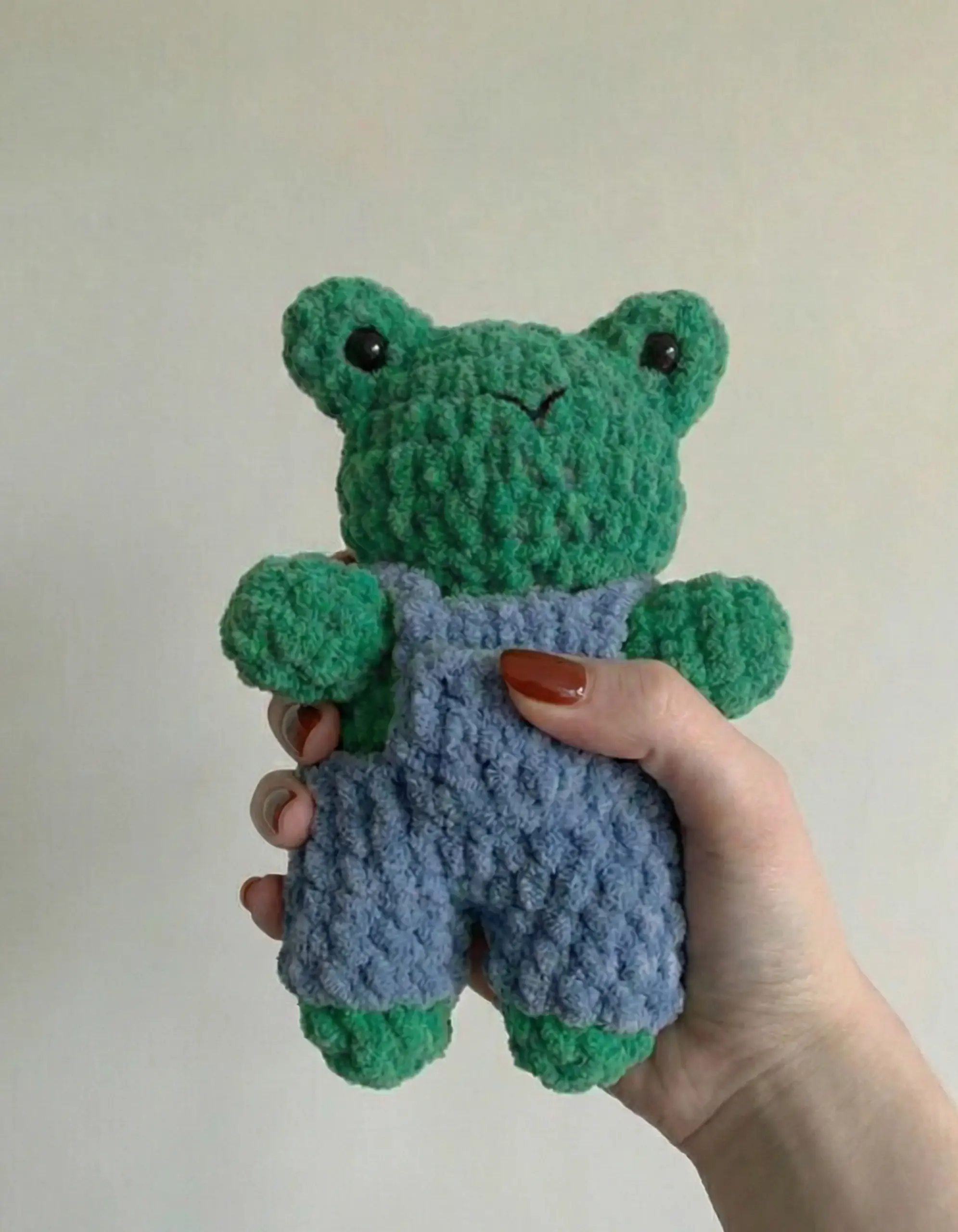 Frog in Overalls Frog in Overalls