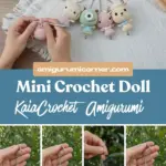 Kaia Crochet Mini Dolls