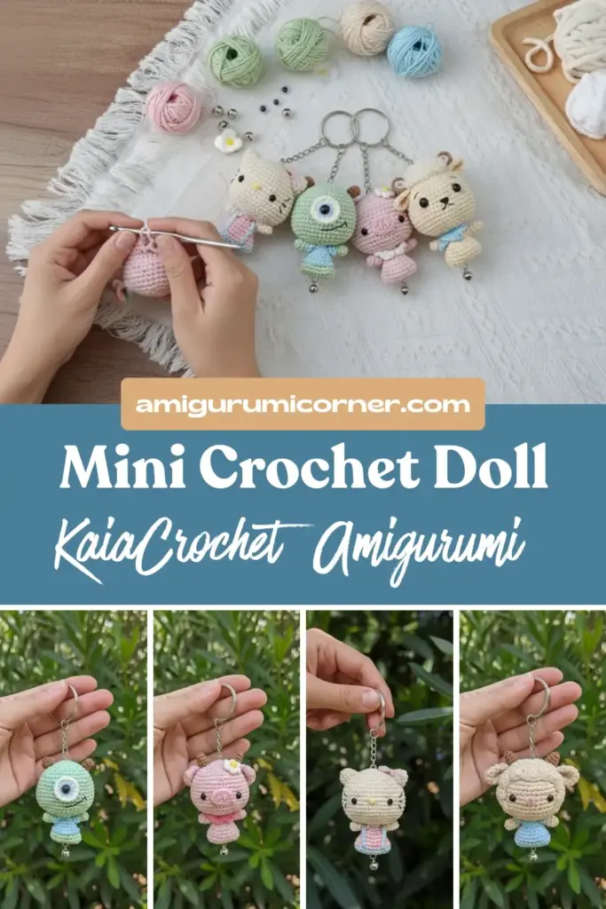 Kaia Crochet Mini Dolls