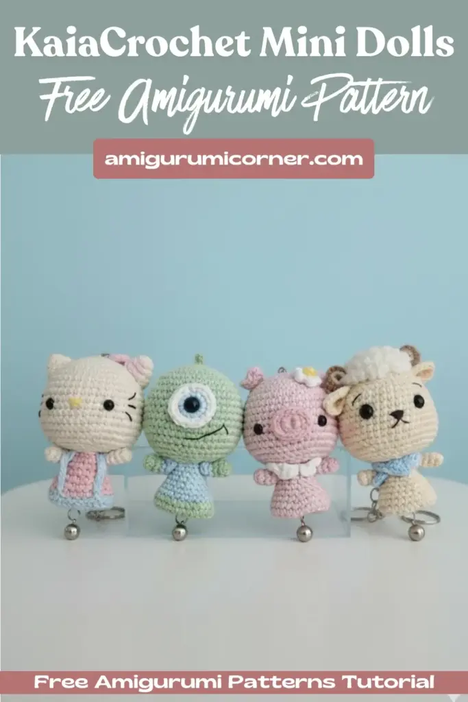 Kaia Crochet Mini Dolls