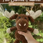 Manny Moose Amigurumi