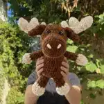 Manny Moose Amigurumi