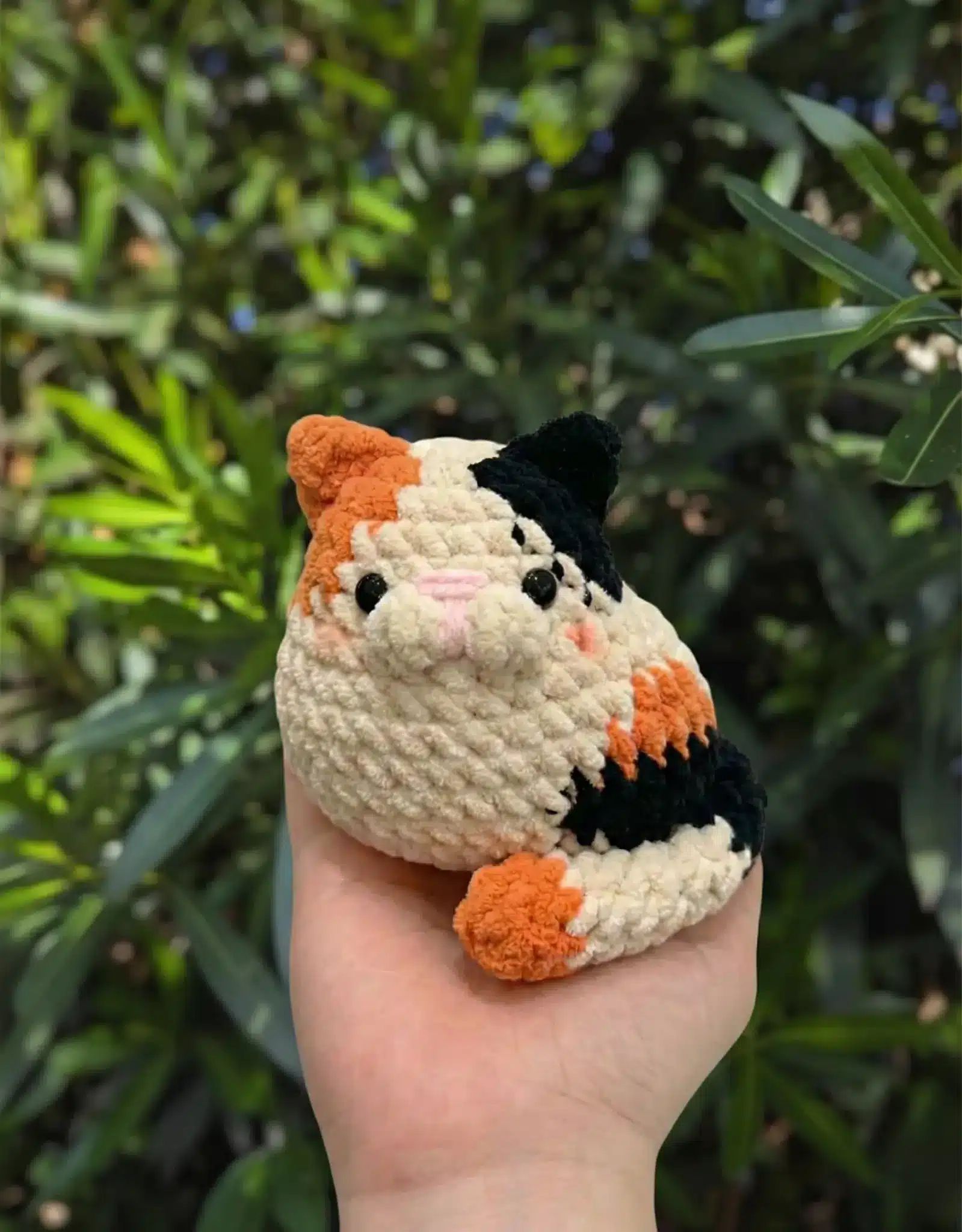 Crochet cat pattern