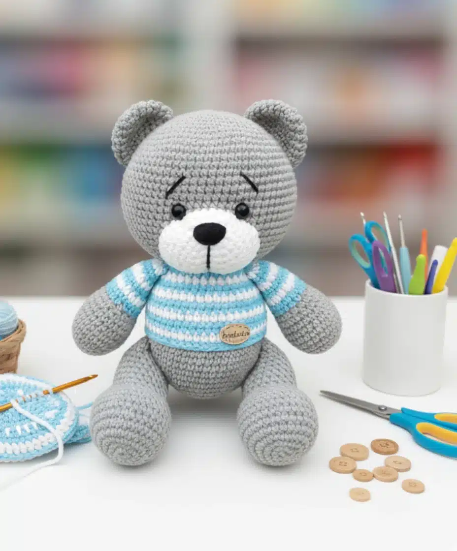 Teddy Bear Amigurumi