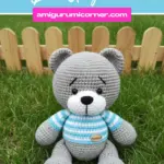 Teddy Bear Amigurumi