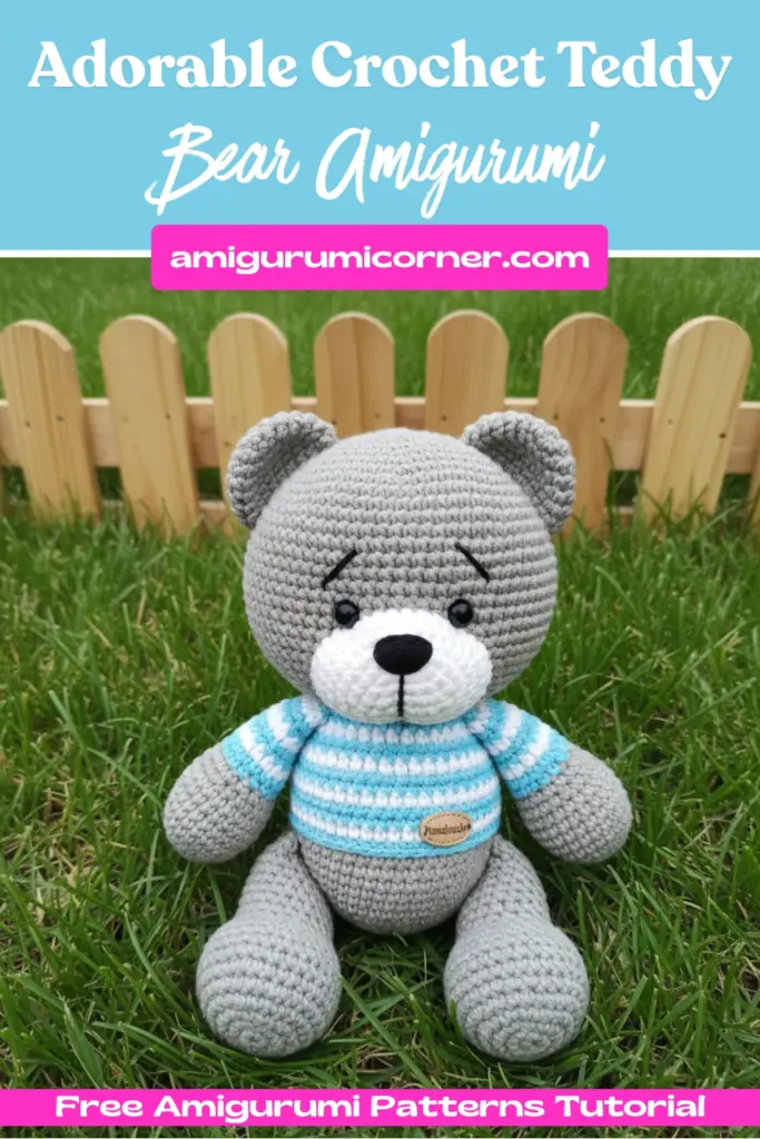 Teddy Bear Amigurumi