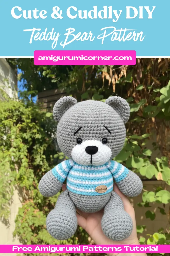 Teddy Bear Amigurumi