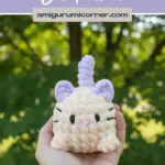 No-Sew Crochet Cat Pattern