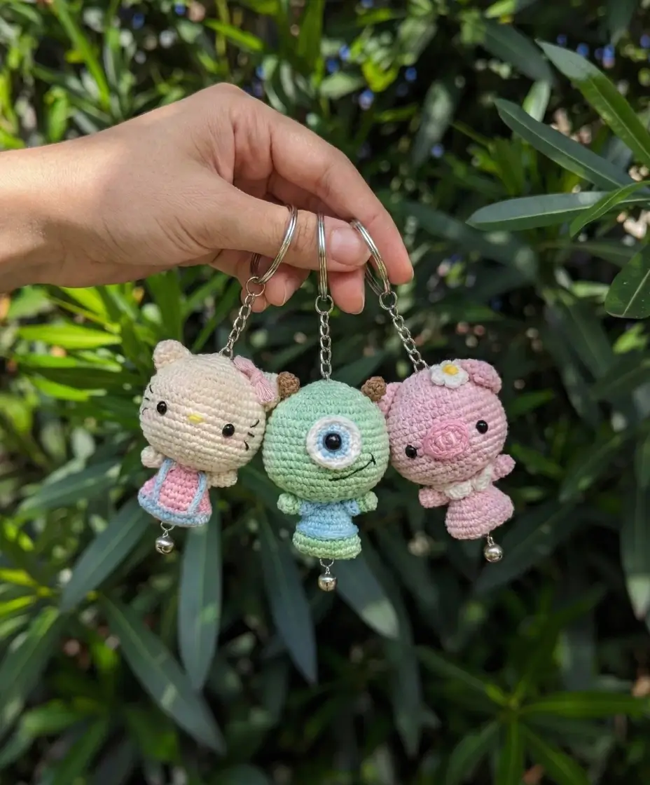 Kaia Crochet Mini Dolls