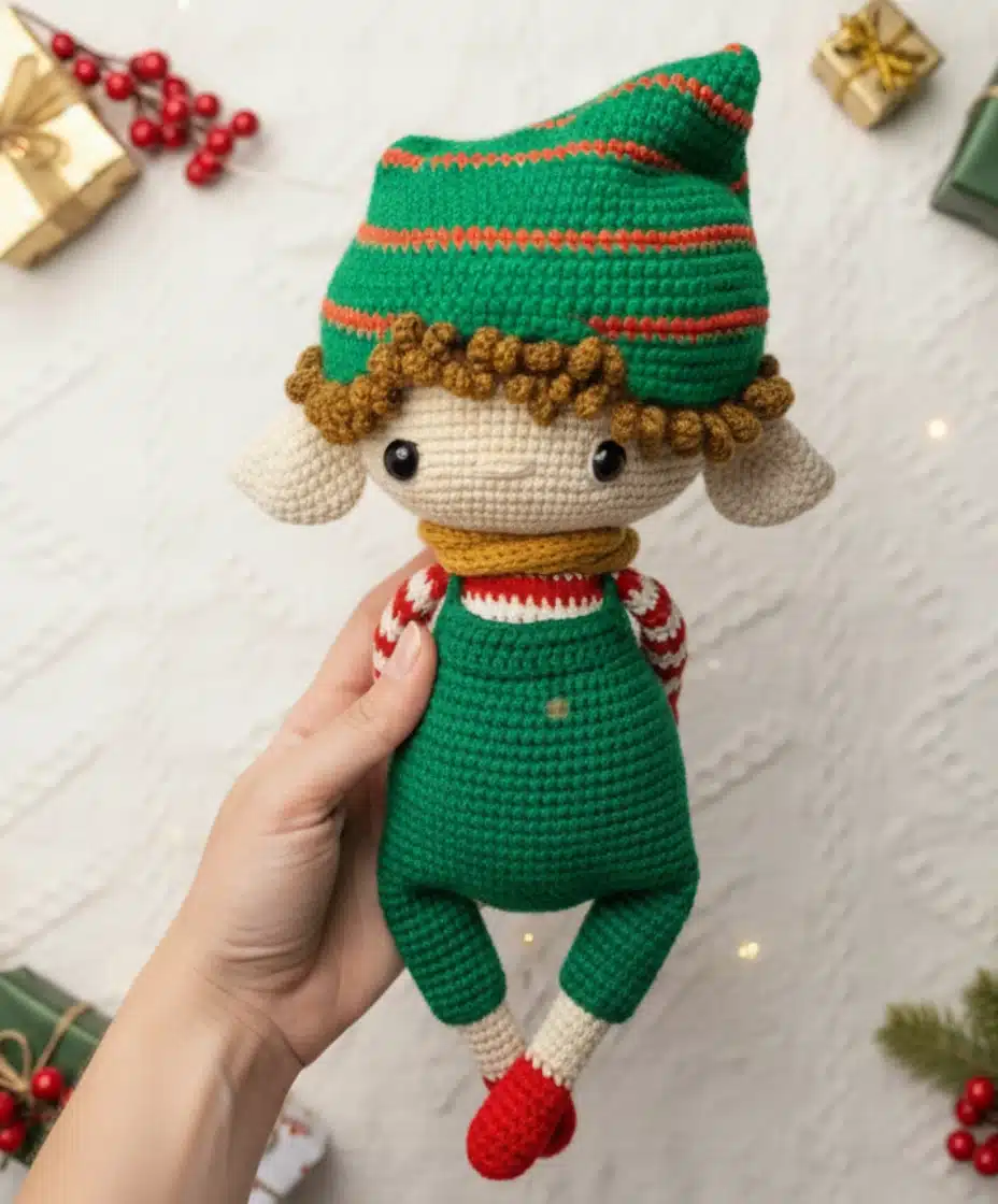 Christmas Elf Amigurumi