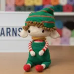 Christmas Elf Amigurumi