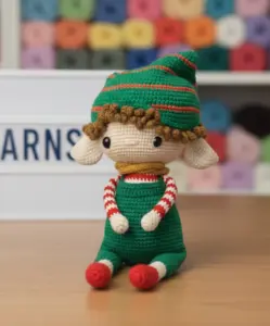 Christmas Elf Amigurumi